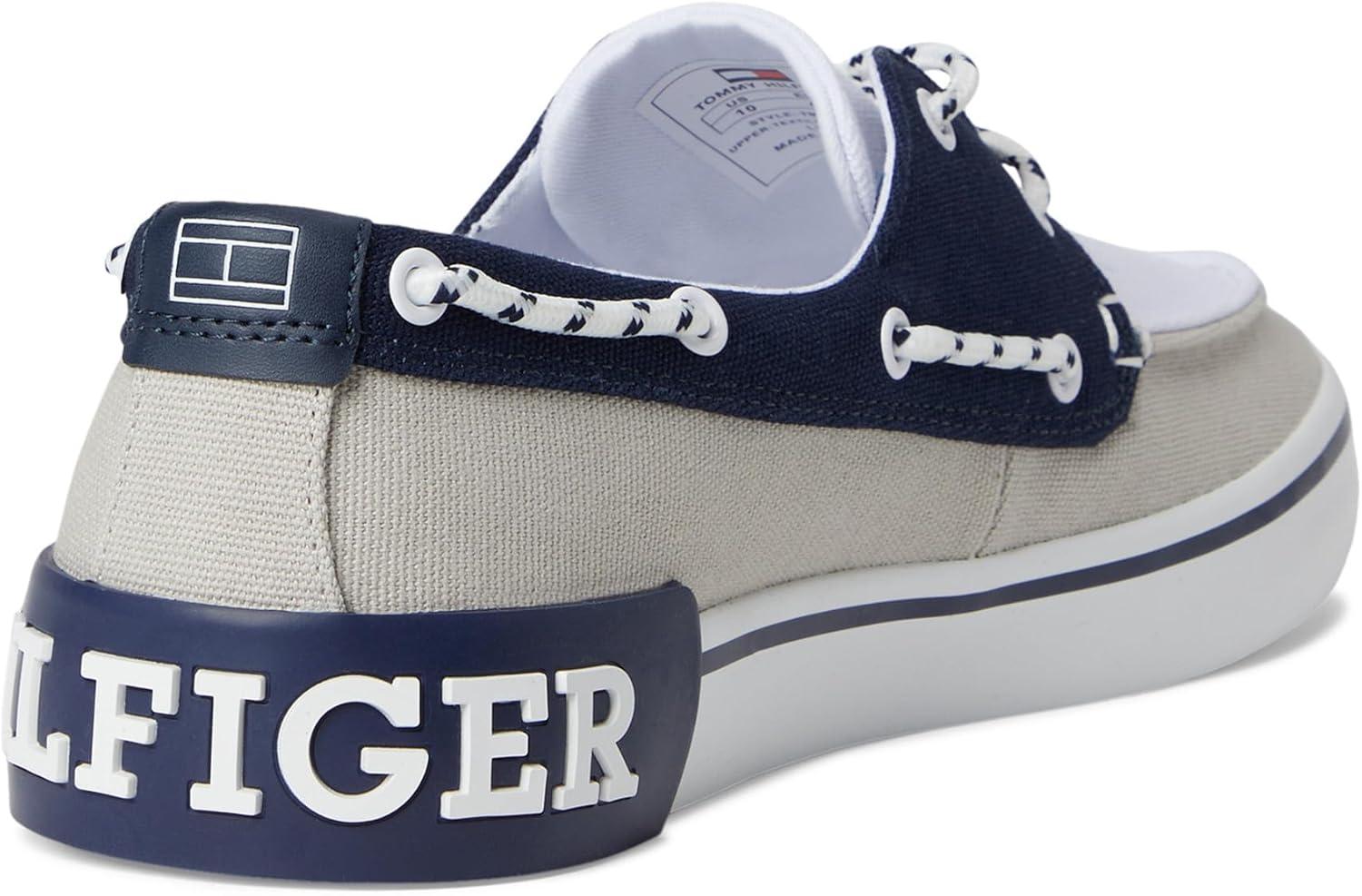 imageTommy Hilfiger Mens RiceGreyWhiteNavy