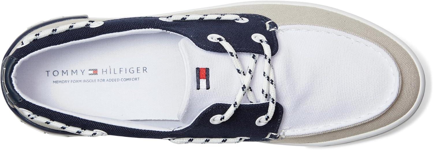 imageTommy Hilfiger Mens RiceGreyWhiteNavy