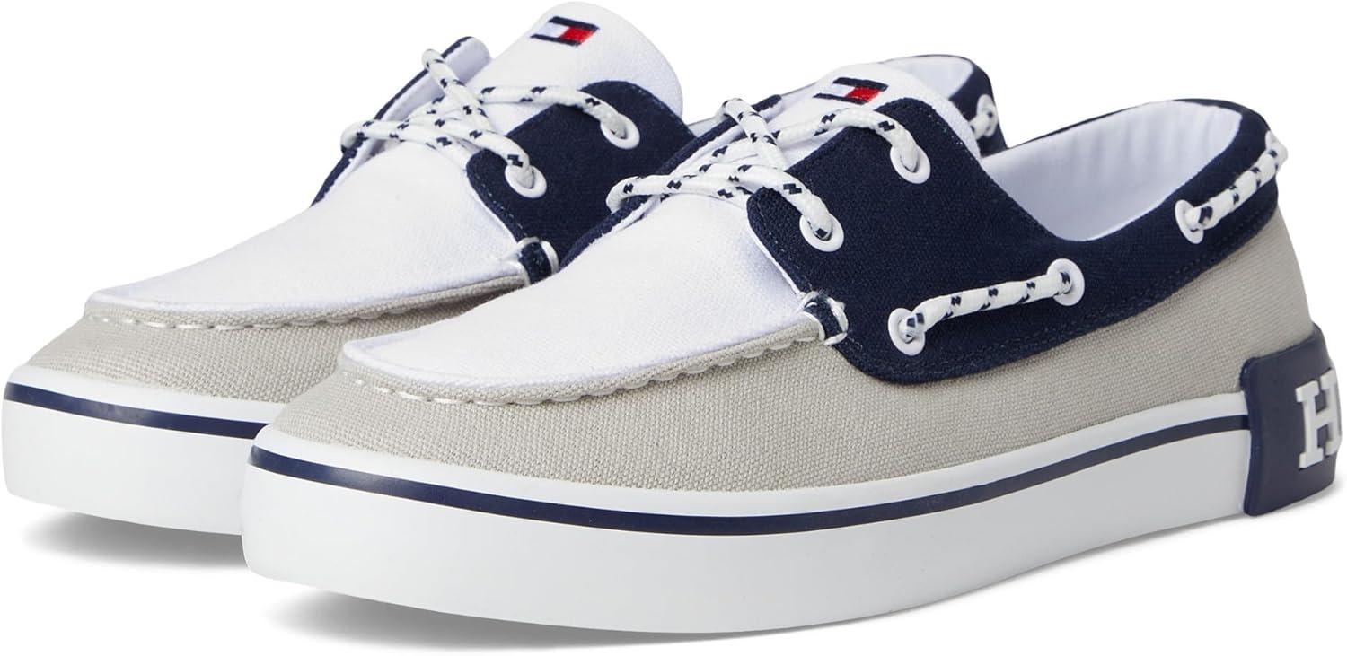 imageTommy Hilfiger Mens RiceGreyWhiteNavy
