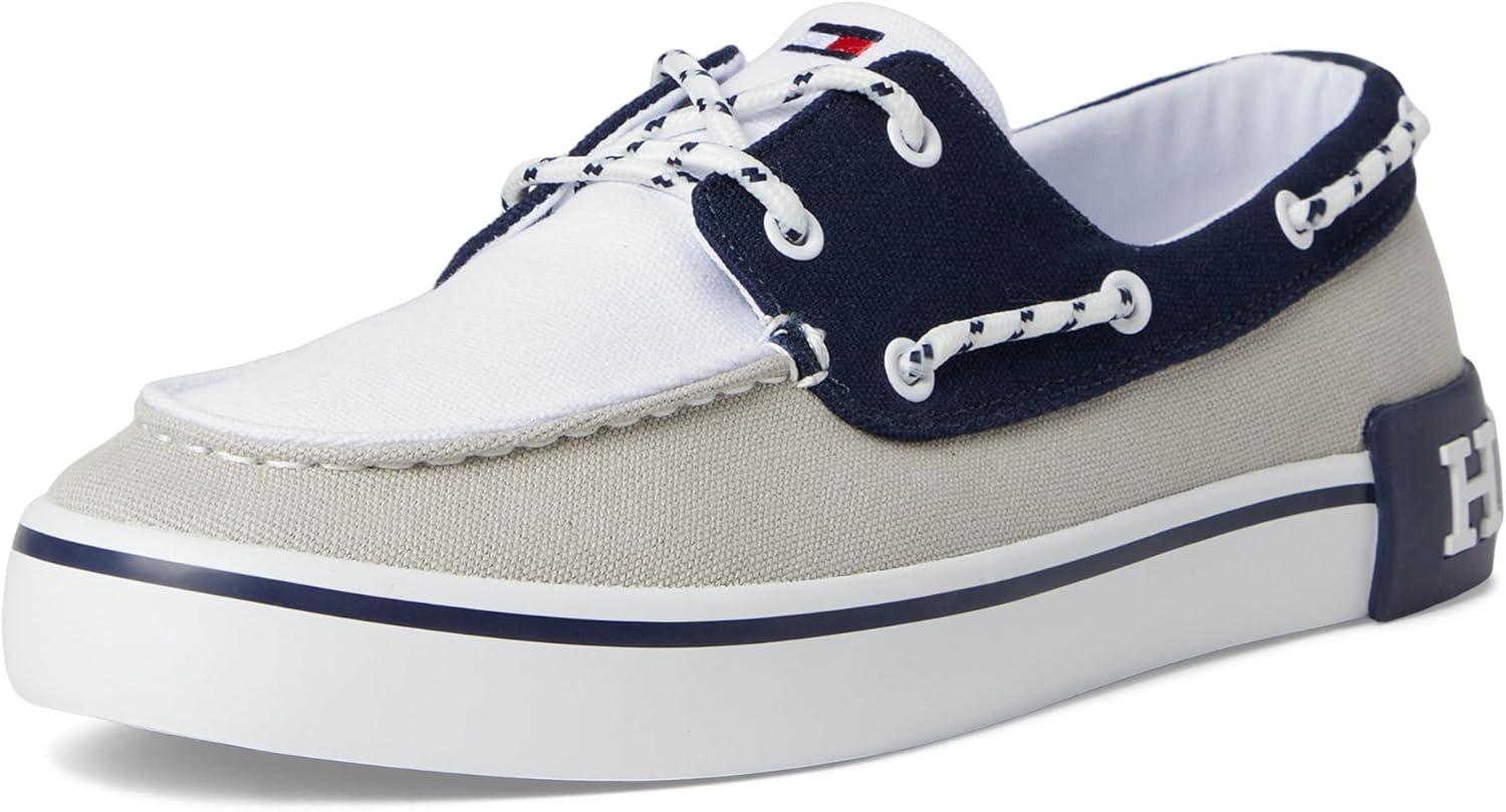 imageTommy Hilfiger Mens RiceGreyWhiteNavy