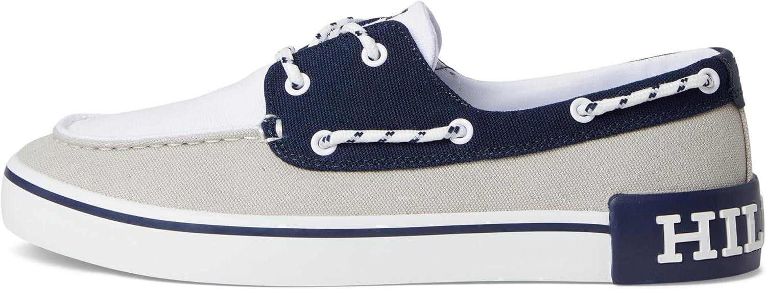 imageTommy Hilfiger Mens RiceGreyWhiteNavy