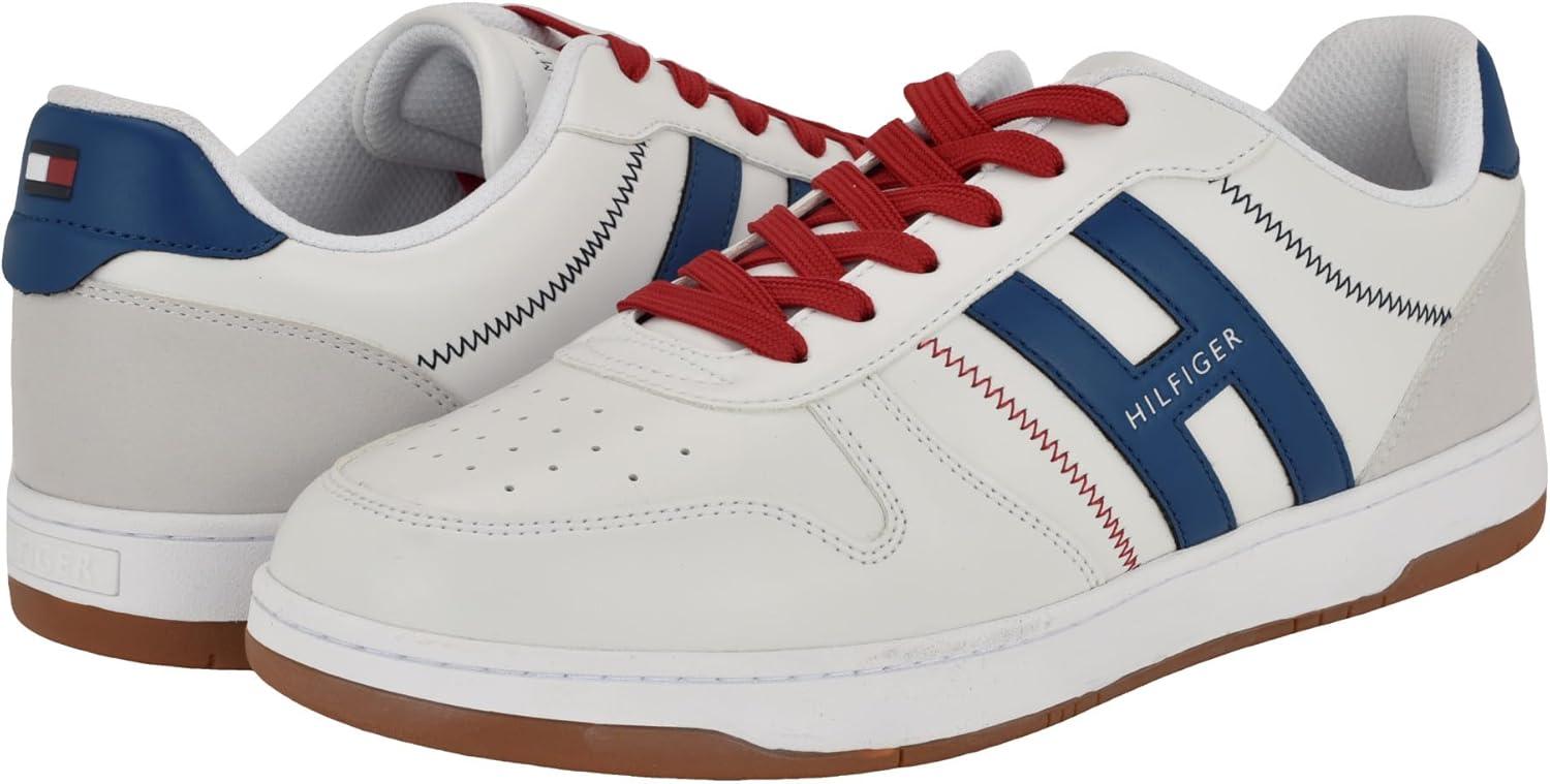 imageTommy Hilfiger Mens TilyasWhite Multi 140