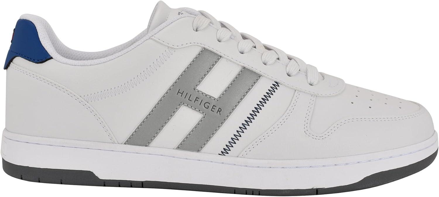 imageTommy Hilfiger Mens TilyasWhiteSilverBlue 142