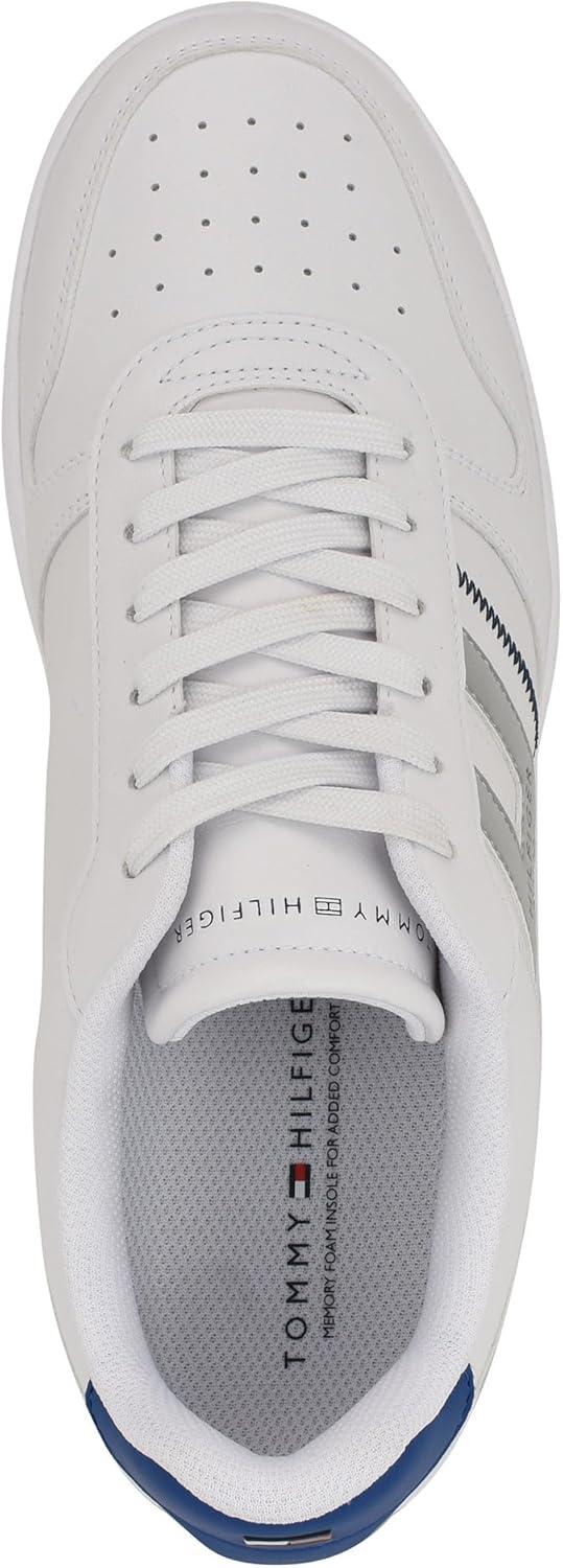 imageTommy Hilfiger Mens TilyasWhiteSilverBlue 142