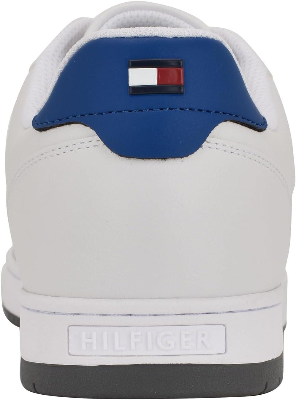imageTommy Hilfiger Mens TilyasWhiteSilverBlue 142