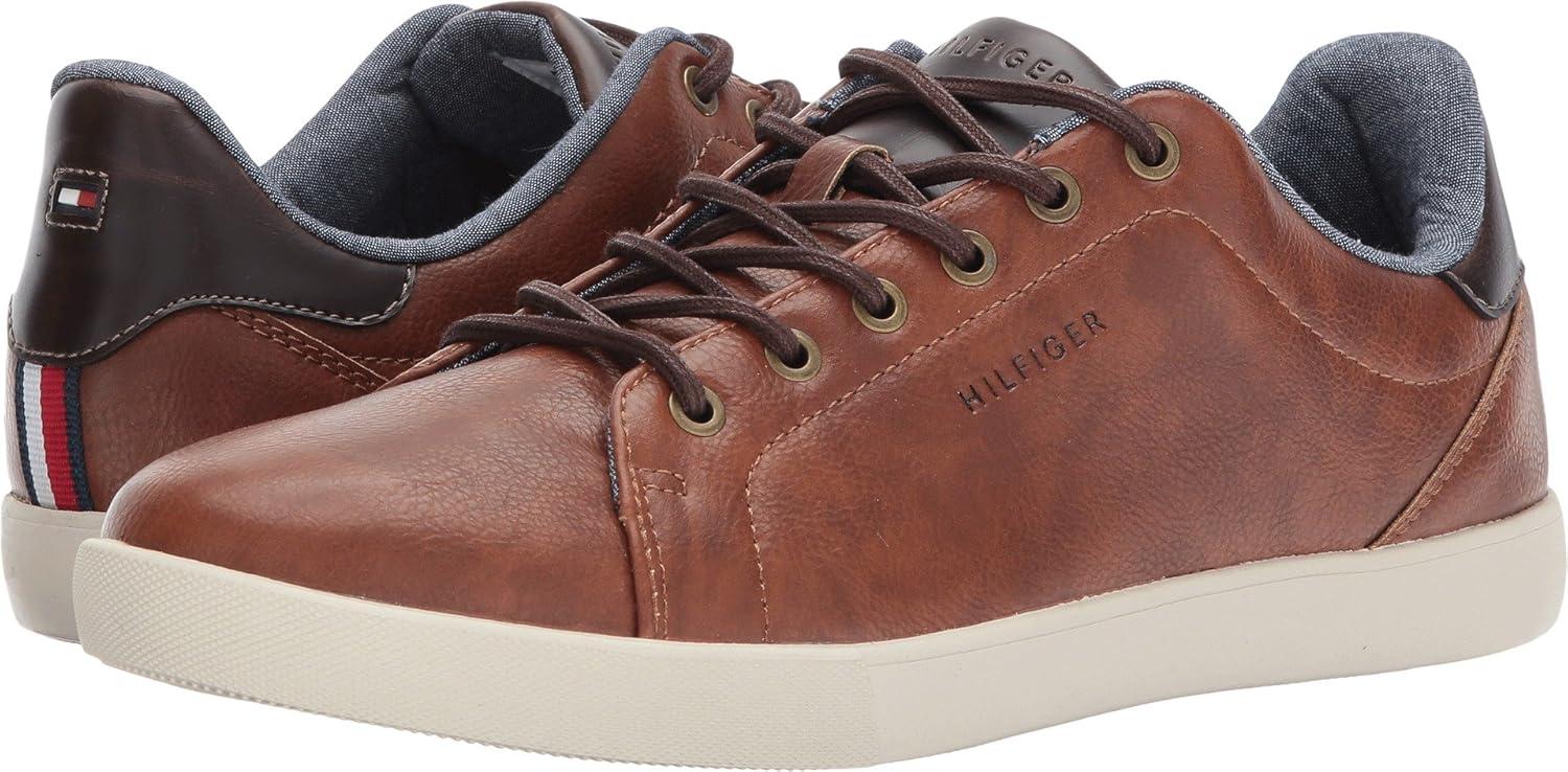 imageTommy Hilfiger Mens Toris SneakerCognac 218