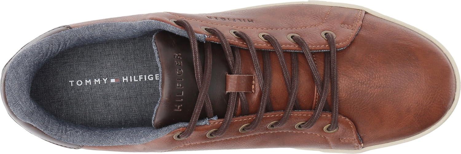 imageTommy Hilfiger Mens Toris SneakerCognacDark Brown 218