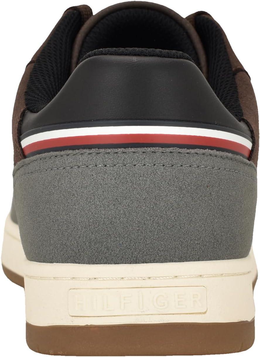 imageTommy Hilfiger Mens TorriDark GreyCoffee Multi 020