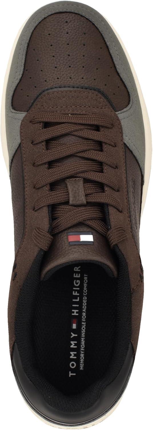 imageTommy Hilfiger Mens TorriDark GreyCoffee Multi 020