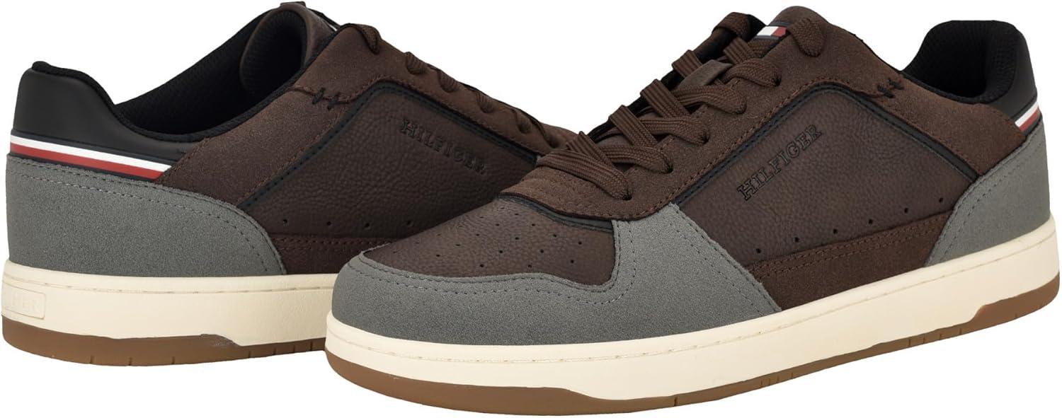 imageTommy Hilfiger Mens TorriDark GreyCoffee Multi 020