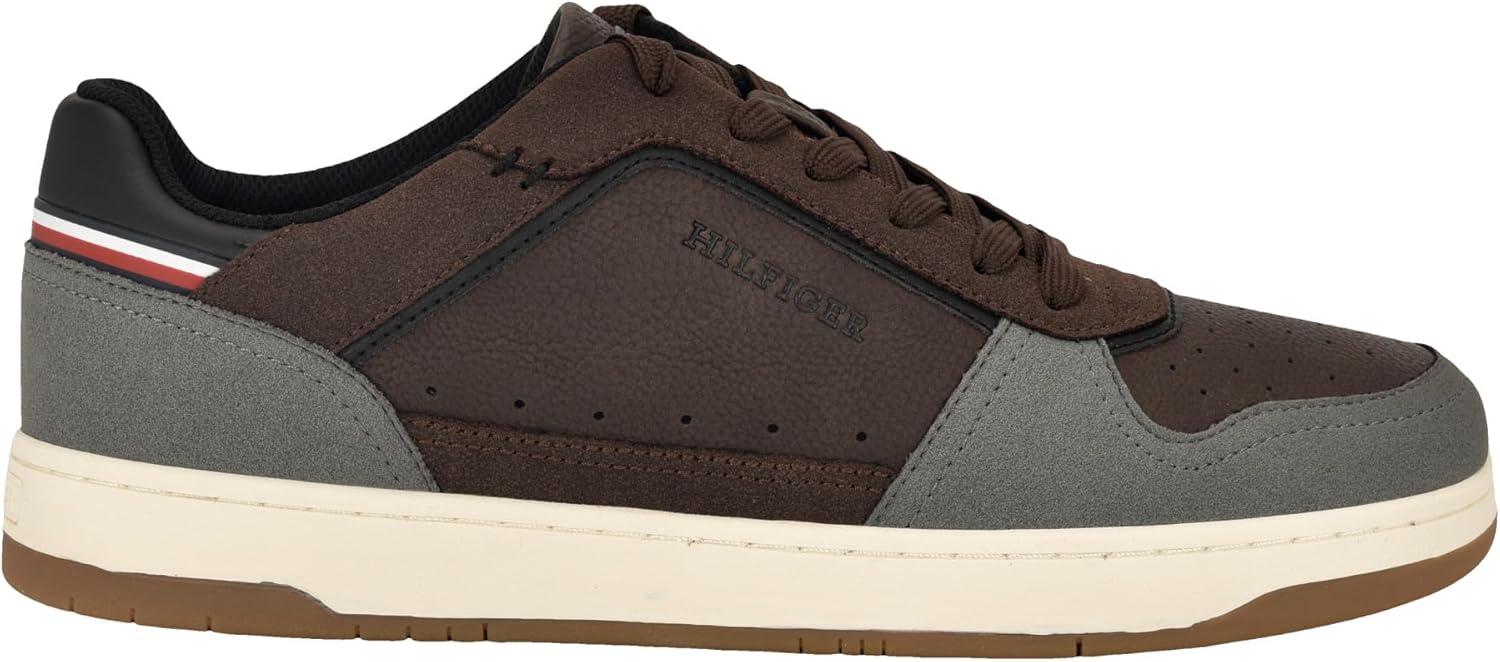 imageTommy Hilfiger Mens TorriDark GreyCoffee Multi 020