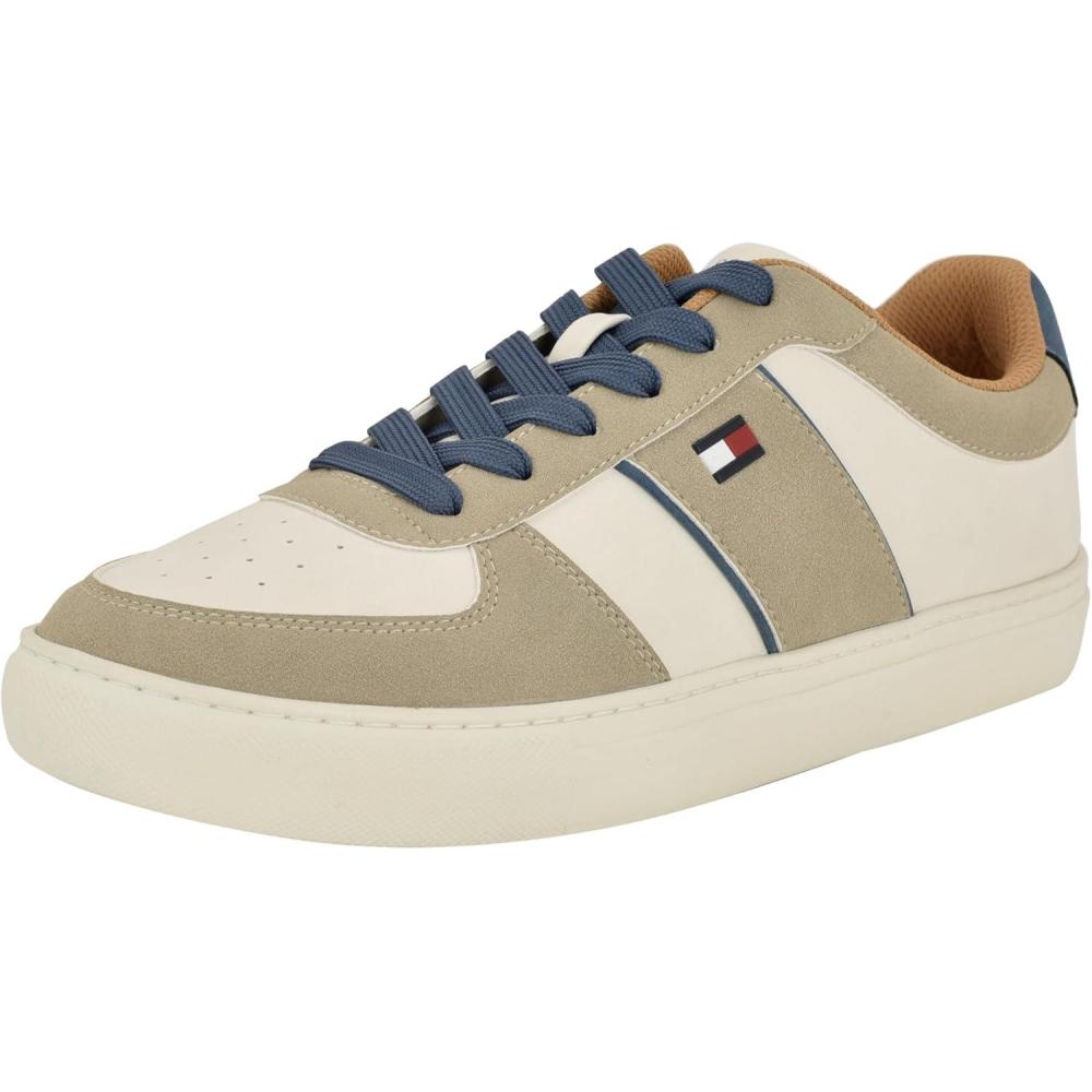 imageTommy Hilfiger Mens BaffieTaupeWhite Multi 230