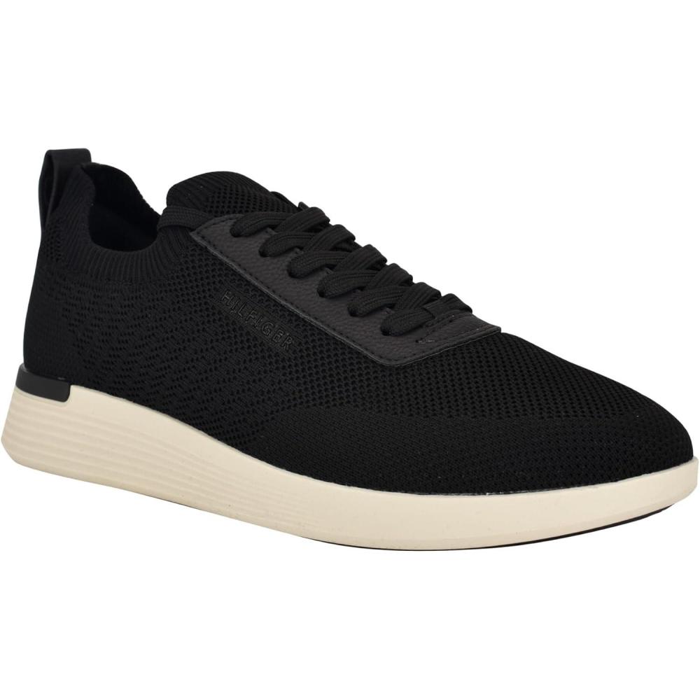 imageTommy Hilfiger Mens GearyBlack Multi 001