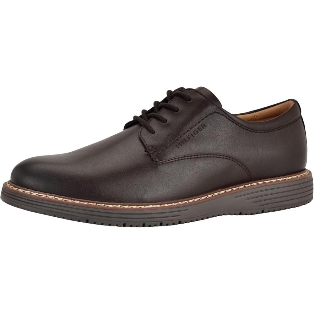 imageTommy Hilfiger Mens Hiday OxfordDark Brown