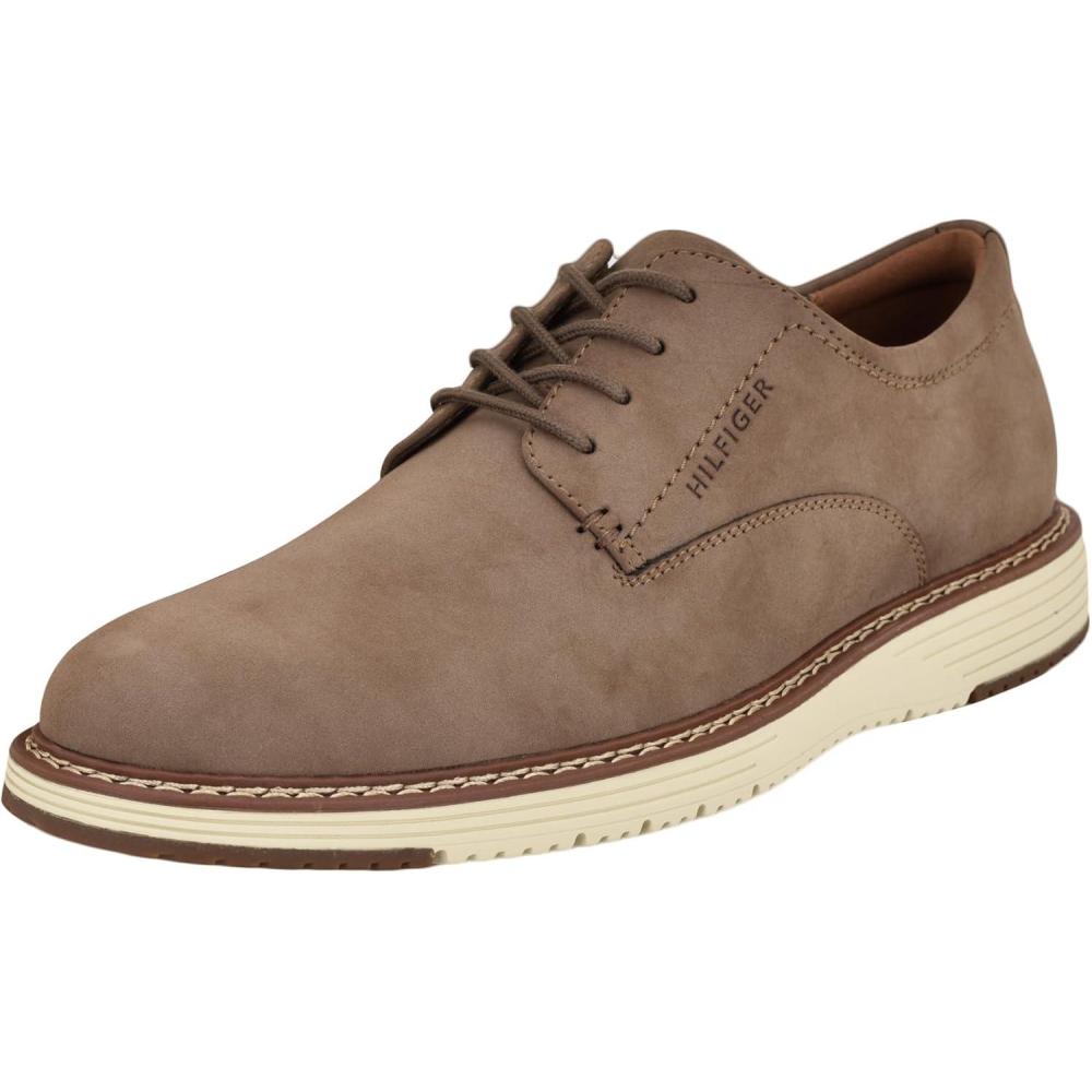 imageTommy Hilfiger Mens Hiday OxfordTaupe