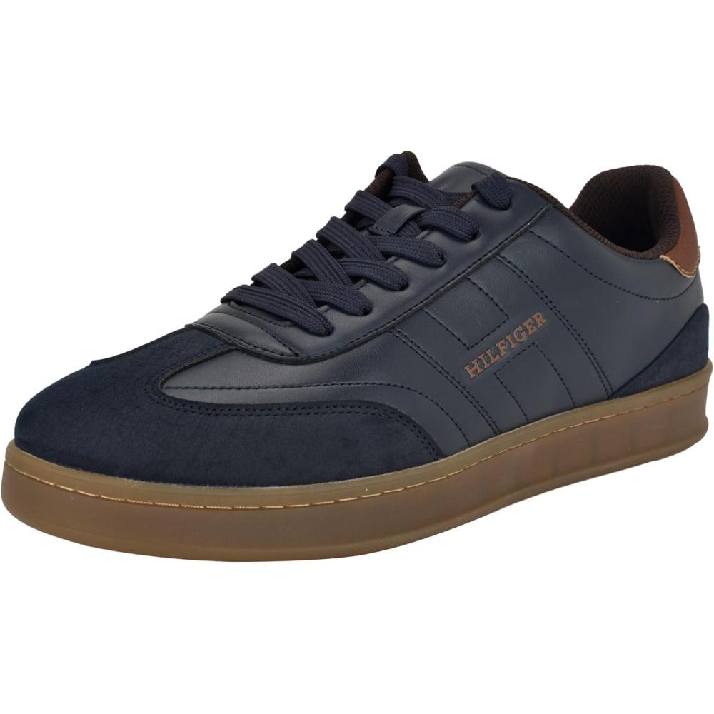 imageTommy Hilfiger Mens JoleneNavyCognac Multi