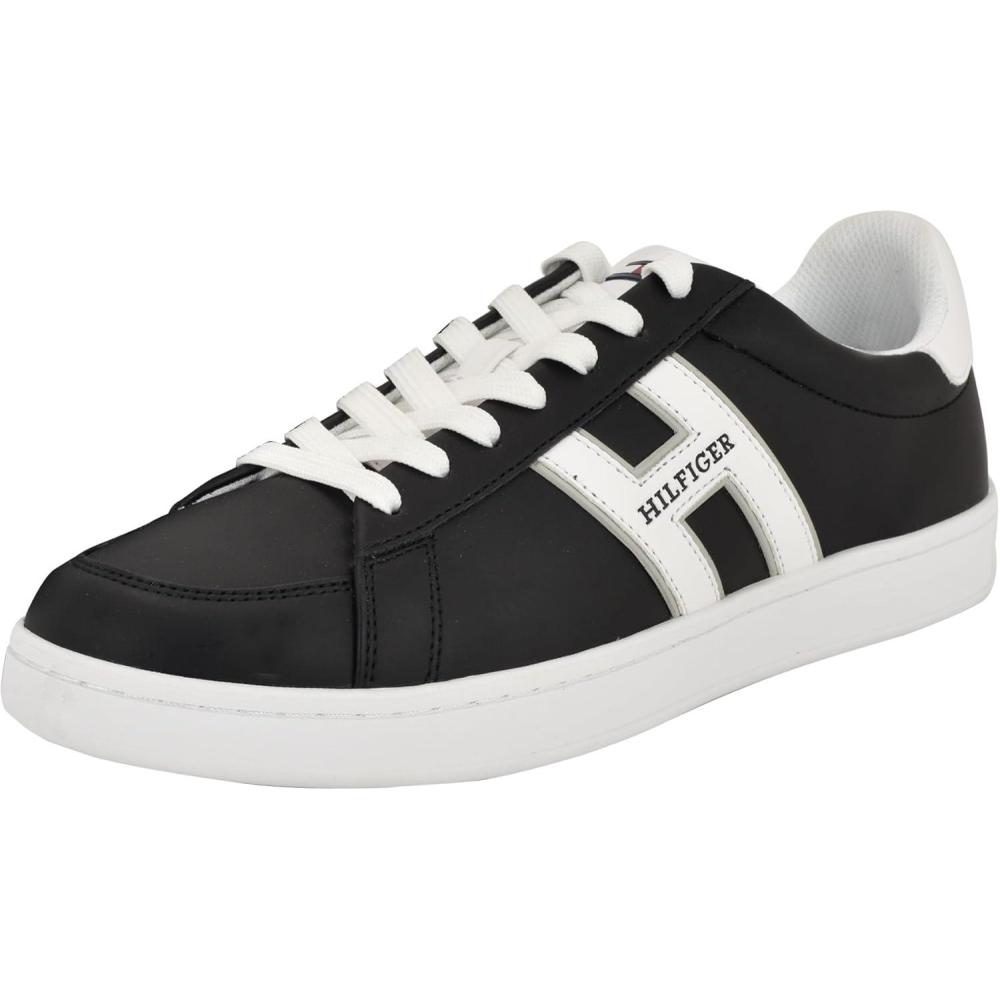 imageTommy Hilfiger Mens JolixBlackWhite