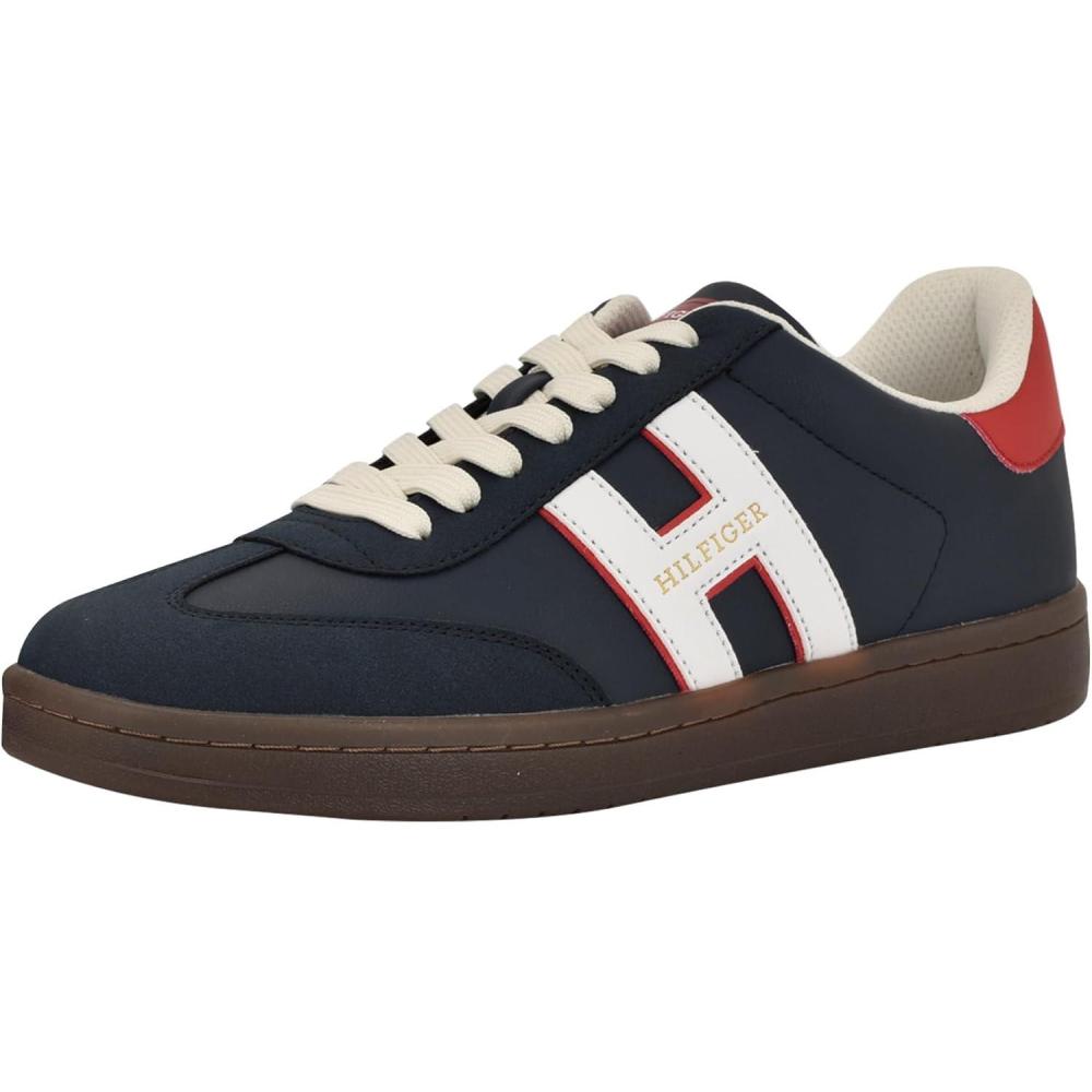 imageTommy Hilfiger Mens LasenNavyRedWhite 400