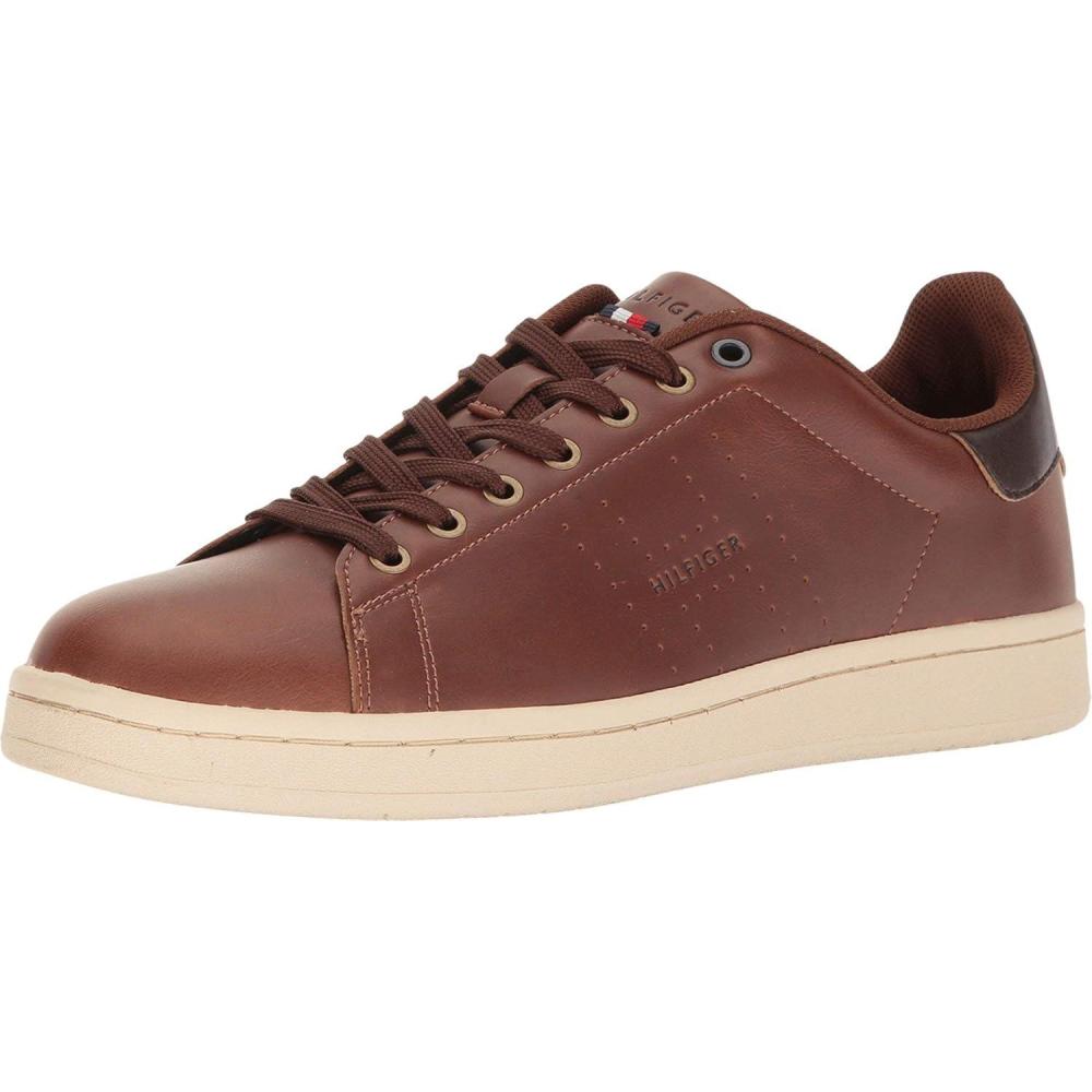 imageTommy Hilfiger Mens Liston ShoeCognacDark Brown 268