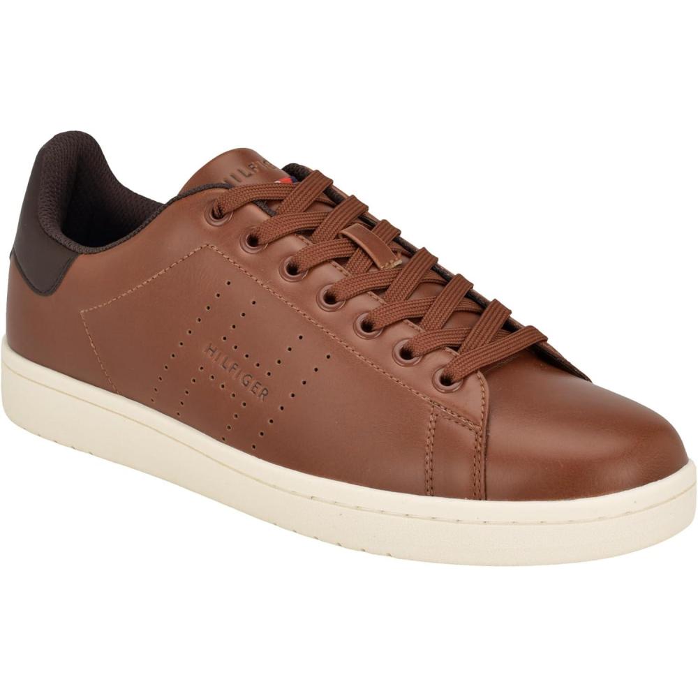 imageTommy Hilfiger Mens Liston ShoeCognacDark Brown