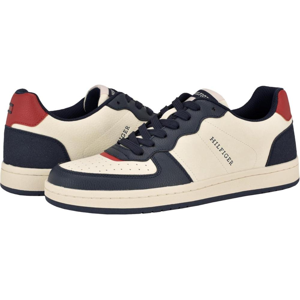 imageTommy Hilfiger Mens LukasNavyIvory Multi