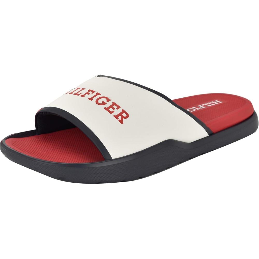 imageTommy Hilfiger Mens MarsonWhiteNavy Multi 140