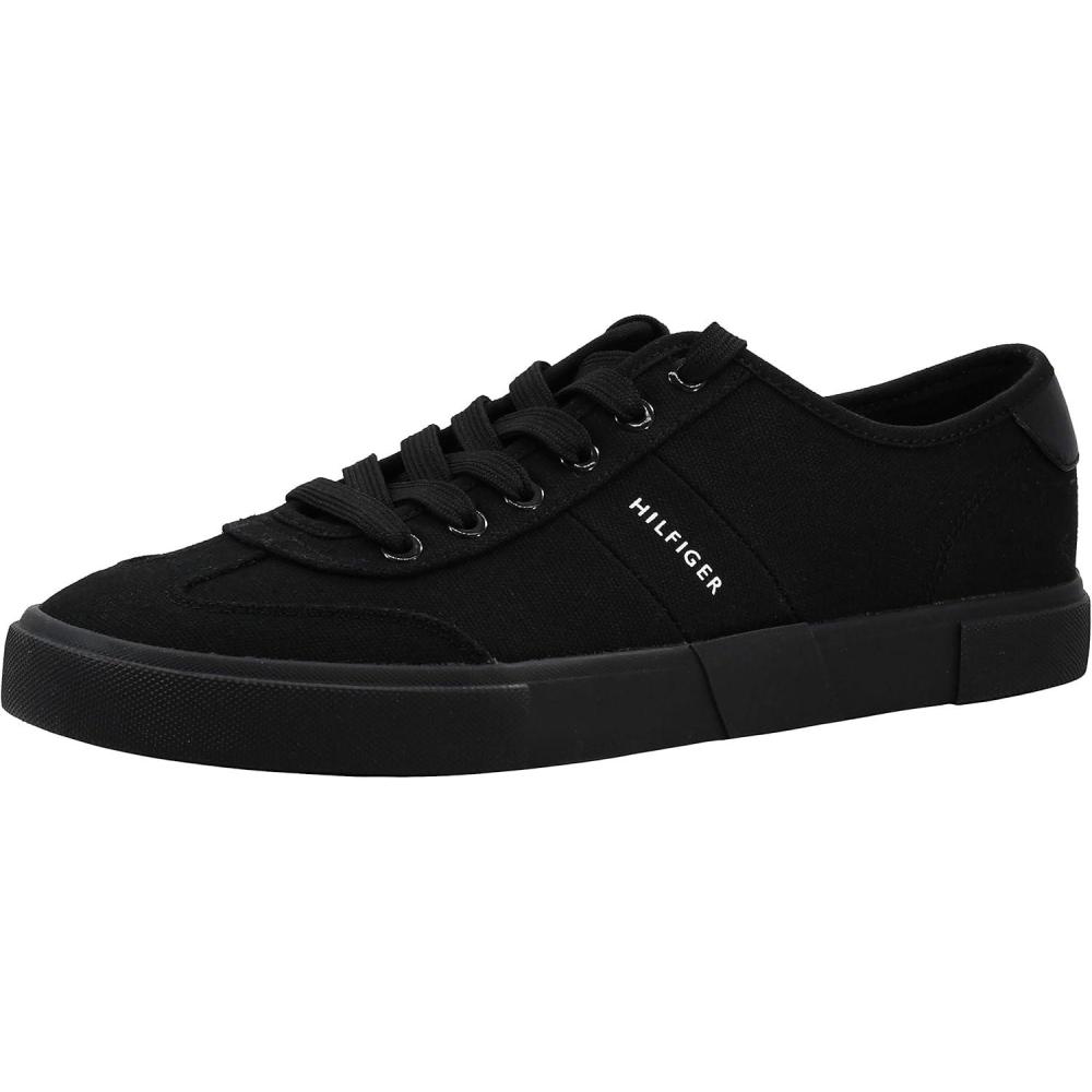 imageTommy Hilfiger Mens Pandora SneakerBlackBlack