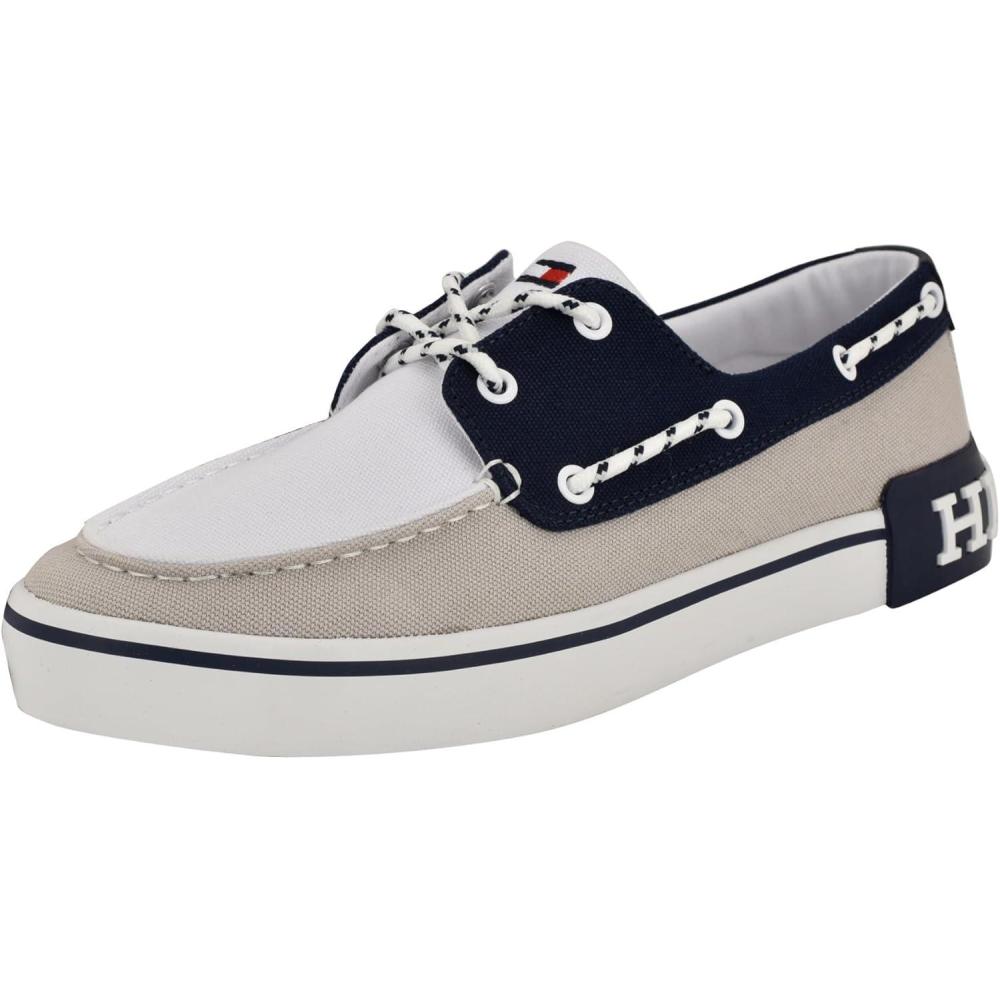 imageTommy Hilfiger Mens RiceGreyWhiteNavy