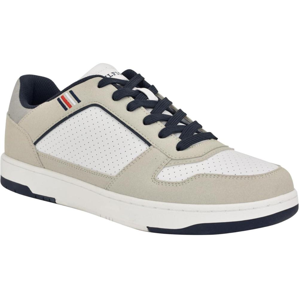 imageTommy Hilfiger Mens TanetLight GreyWhite Multi