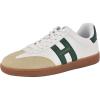 Light Natural/Hunter Green Multi