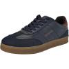 Navy/Cognac Multi