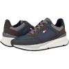 Navy/Dark Brown Multi