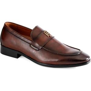 Tommy Hilfiger Adaptive Men’s Sawlin(Dark Brown)