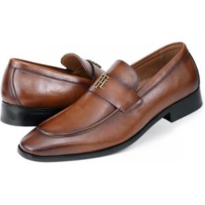 Tommy Hilfiger Adaptive Men’s Sawlin(Medium Brown)