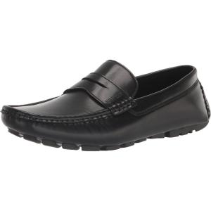 Tommy Hilfiger Men’s Amile Driving Style Loafer(Black)
