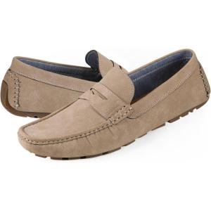 Tommy Hilfiger Men’s Amile Driving Style Loafer(Taupe)
