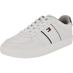 Tommy Hilfiger Mens Baffie(White/Navy 140)