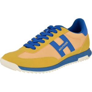 Tommy Hilfiger Mens Ganibel(Mustard/Medium Blue 700)