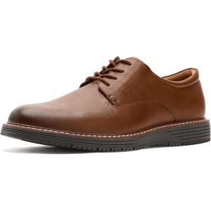 Tommy Hilfiger Mens Hiday Oxford(Cognac/Dark Grey)