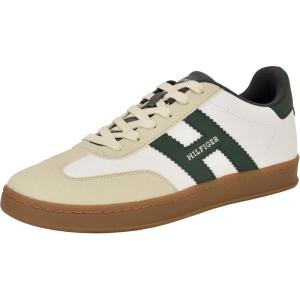 Tommy Hilfiger Men’s Javlon(Light Natural/Green Multi 120)