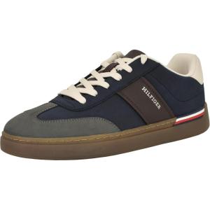Tommy Hilfiger Men’s Jivlin(Dark Grey/Dark Blue Multi 020)