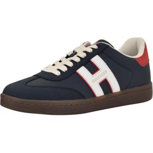 Tommy Hilfiger Men’s Lasen(Navy/Red/White 400)