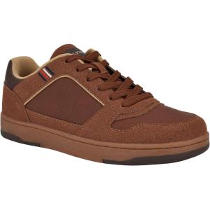 Tommy Hilfiger Men’s Tanet(Cognac Multi)