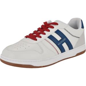 Tommy Hilfiger Men’s Tilyas(White Multi 140)