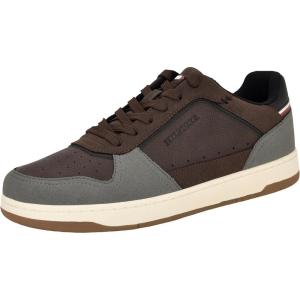 Tommy Hilfiger Men’s Torri(Dark Grey/Coffee Multi 020)