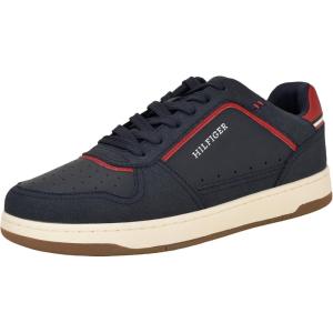 Tommy Hilfiger Men’s Torri(Navy/Red 402)