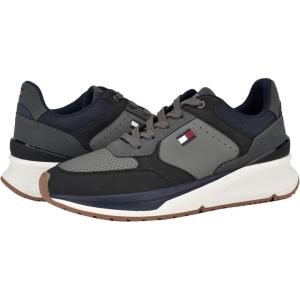 Tommy Hilfiger World(Black/Grey Multi)