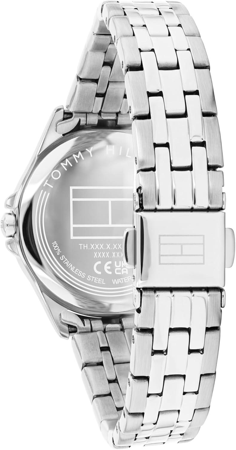 imageTommy Hilfiger Womens Quartz Bracelet Watch Sport Bezel Water Resistant up to 30m Modern Sophisticated Timepiece Gift for Her 30mm