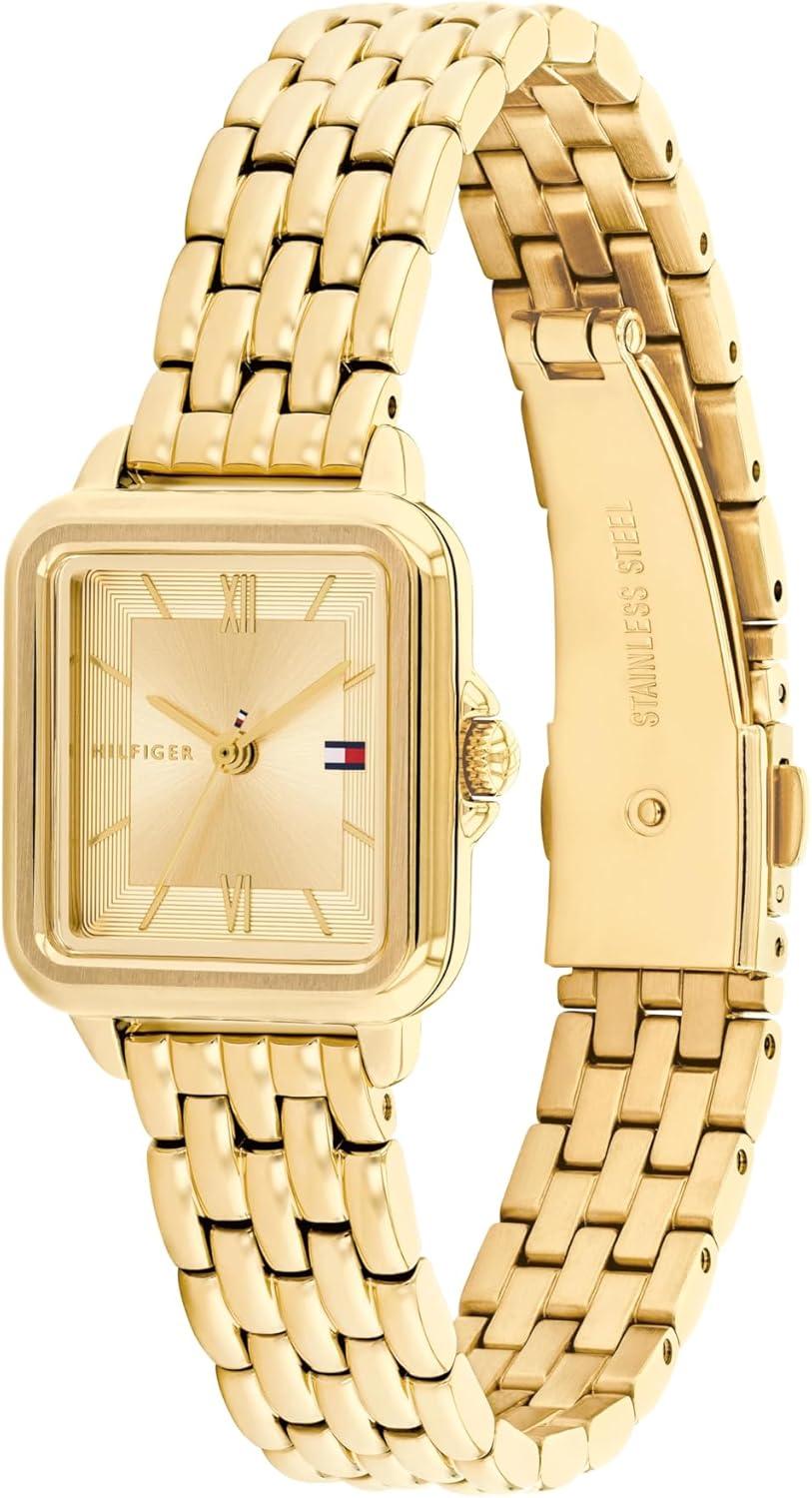 imageTommy Hilfiger Womens Quartz Two Tone Stainless Steel Bracelet Watch 225mmGold Plated