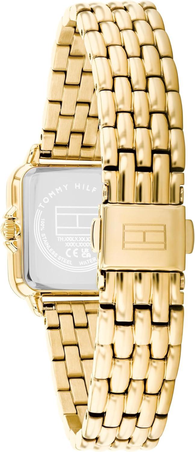 imageTommy Hilfiger Womens Quartz Two Tone Stainless Steel Bracelet Watch 225mmGold Plated